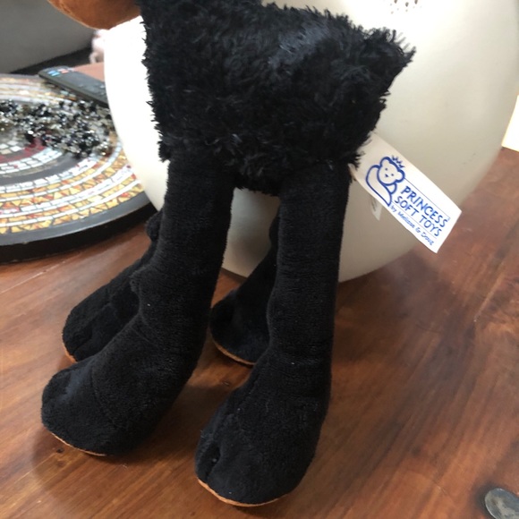 Melissa & Doug Princess Soft Toys Lanky Legs Bear - Picture 3 of 7